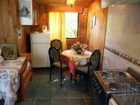 New cabin, 2-4 persons
1 Bedrooms with beds with berths
1 Baths